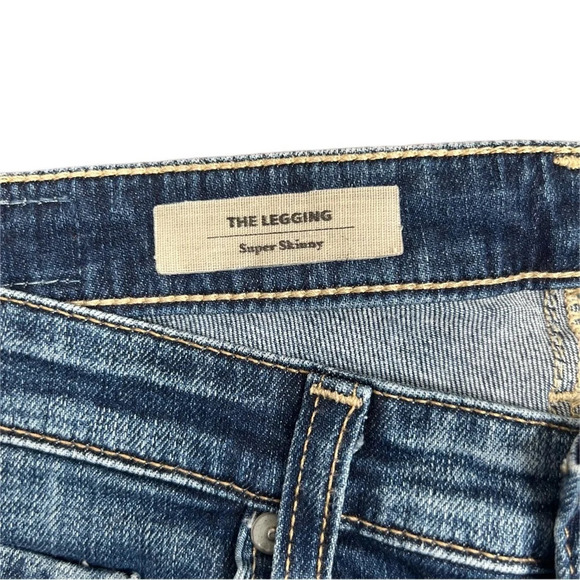 {AG Jeans} “The Legging” Super Skinny Stretch Denim Jeans - Picture 6 of 8